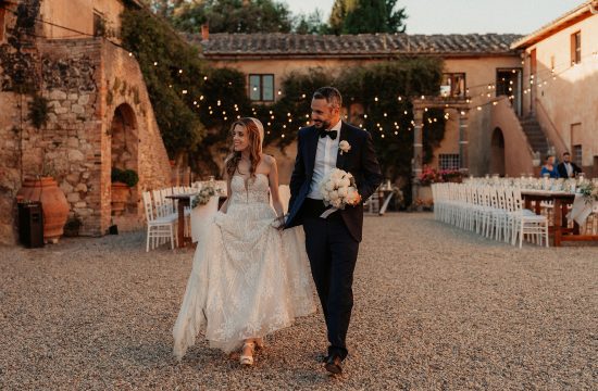 wedding at villa catignano