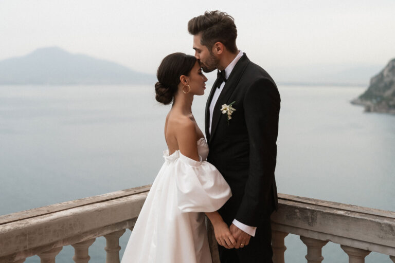Matrimonio al Castello Giusso, Sorrento