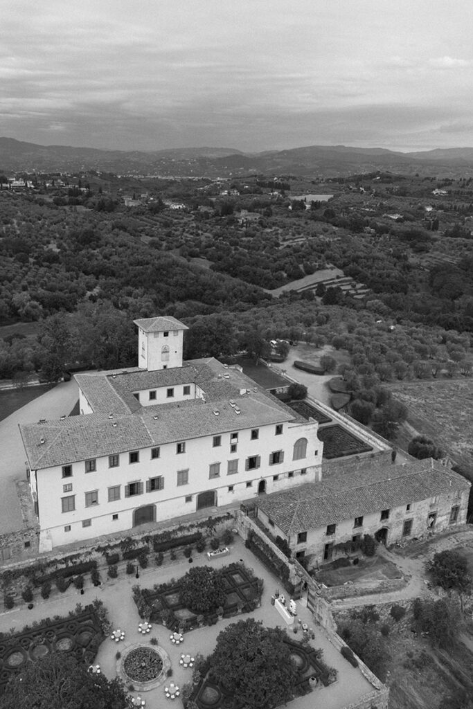 wedding at villa corsini a mezzomonte