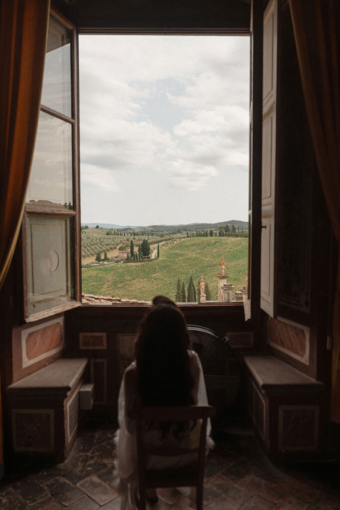 wedding at villa corsini a mezzomonte