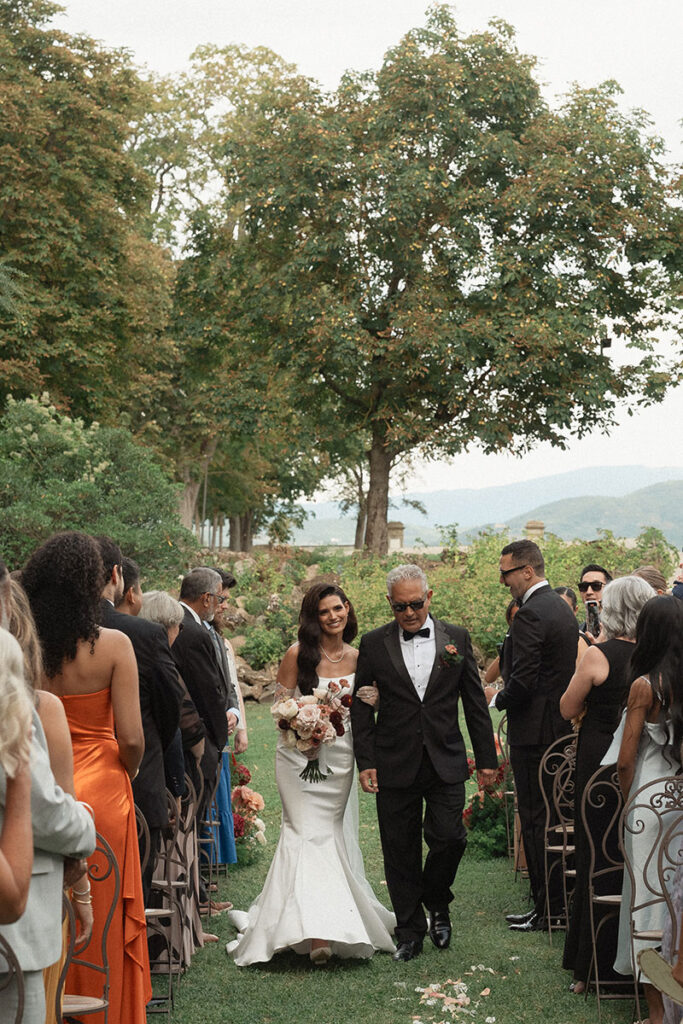 wedding at villa corsini a mezzomonte