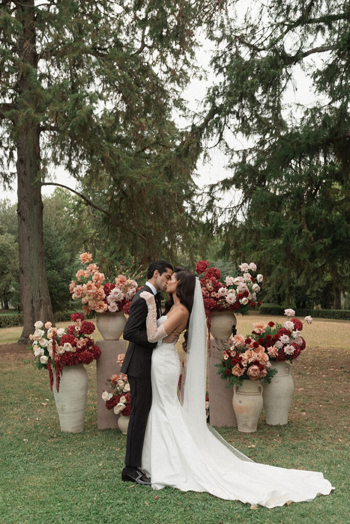 wedding at villa corsini a mezzomonte