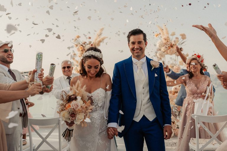 matrimonio a santorini