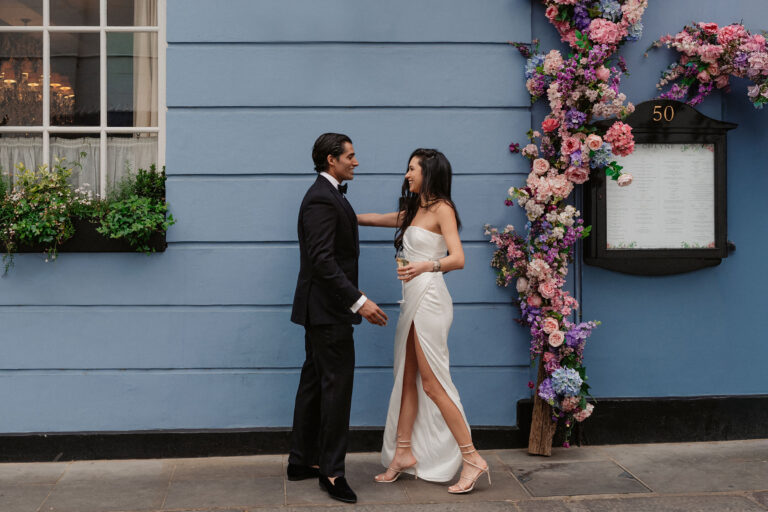 wedding in london at no fifty cheyne