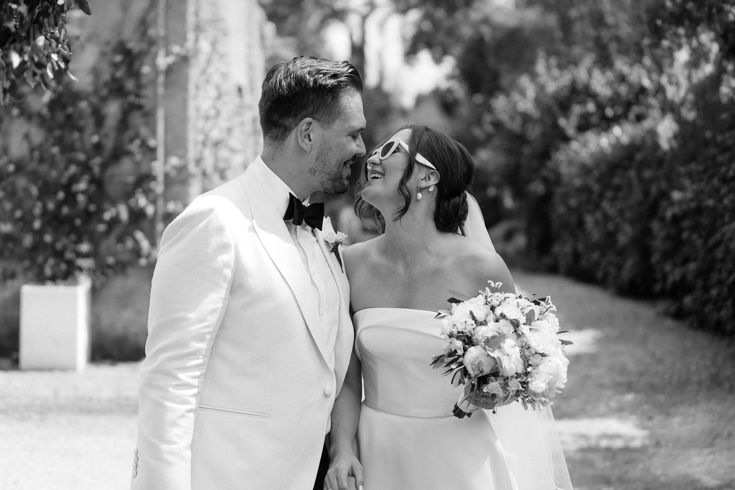 wedding at casale doria pamphilj