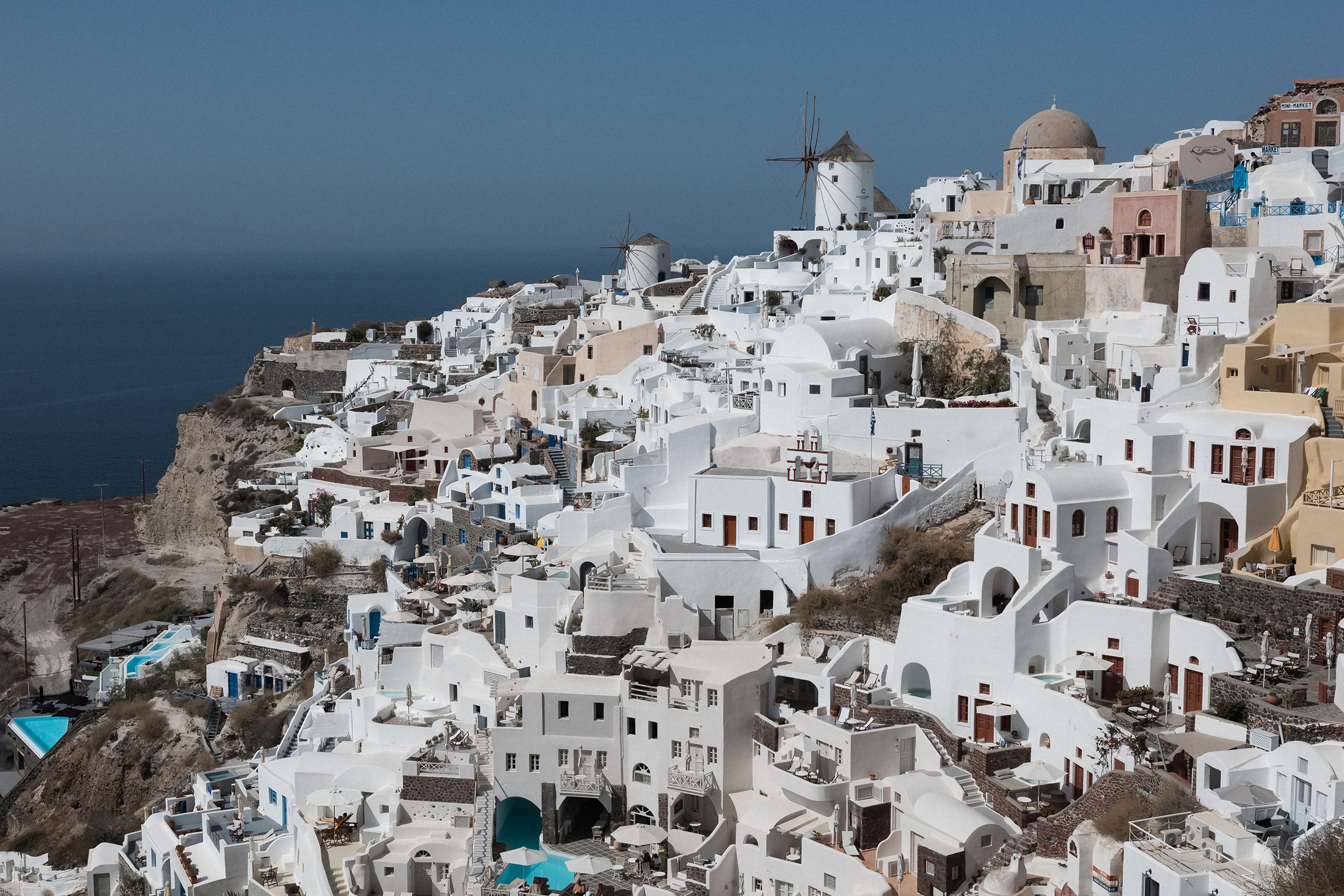wedding a el viento santorini
