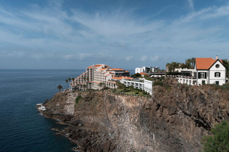 wedding at reids palace madeira