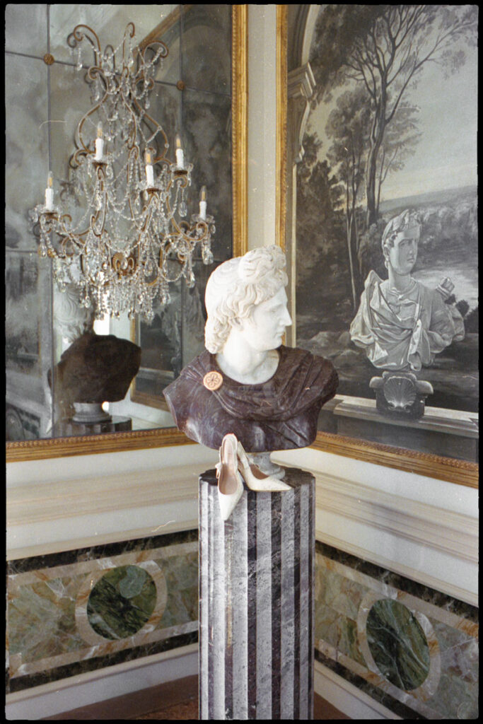 wedding at villa miani