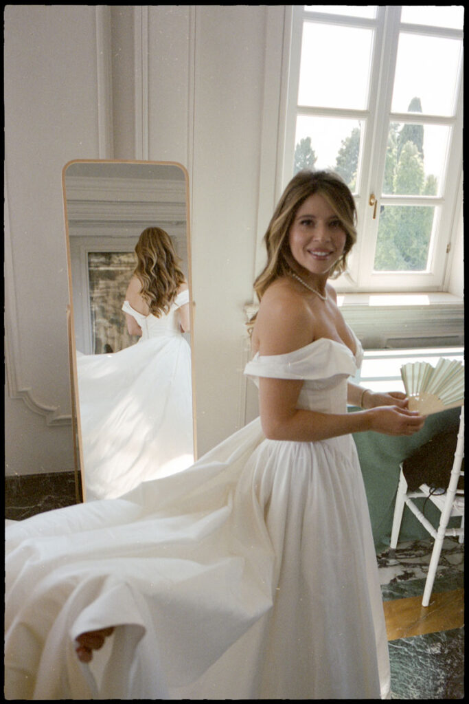 wedding at villa miani