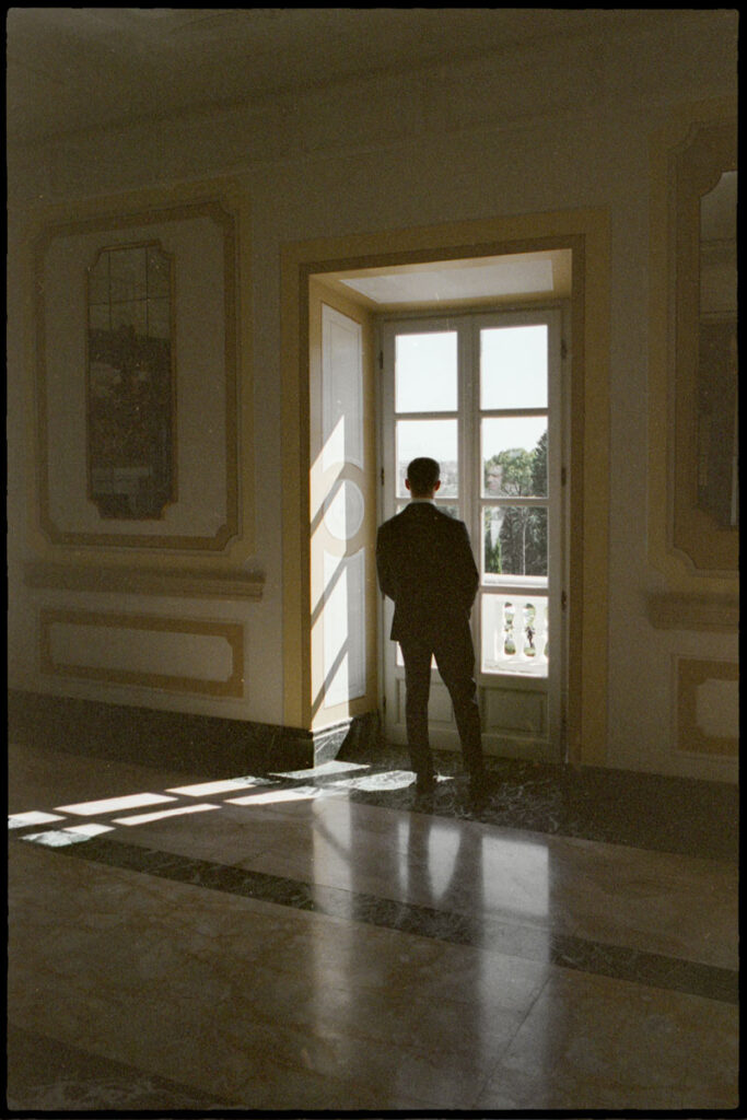 wedding at villa miani