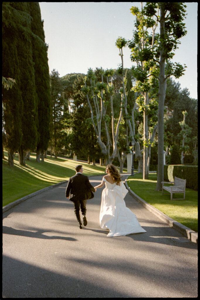 wedding at villa miani