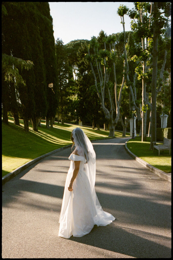 wedding at villa miani