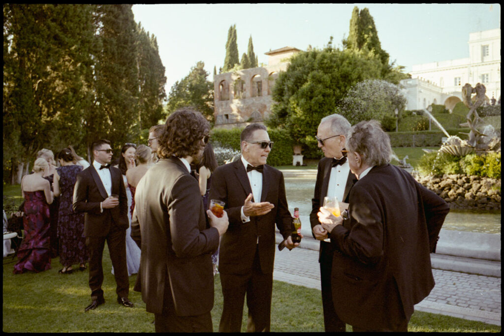 wedding at villa miani