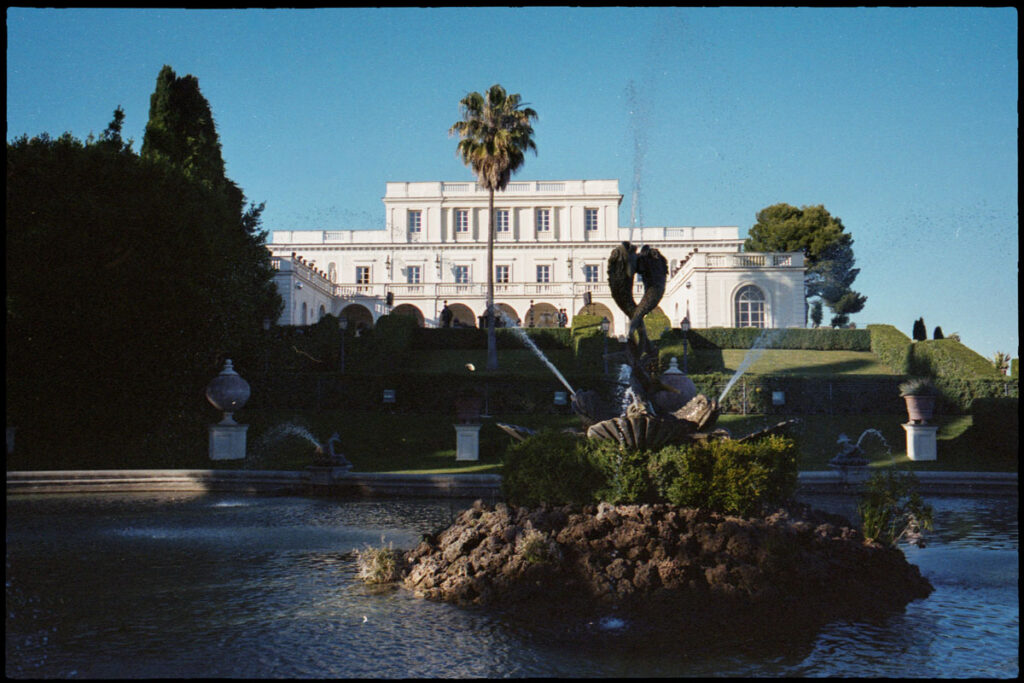 wedding at villa miani