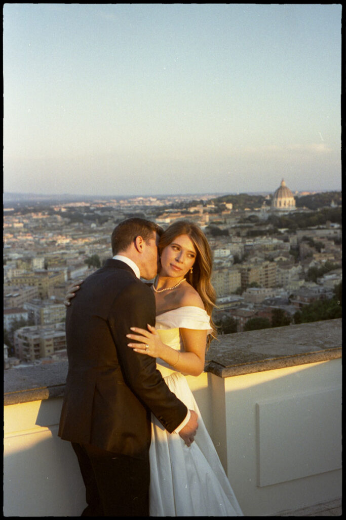 wedding at villa miani