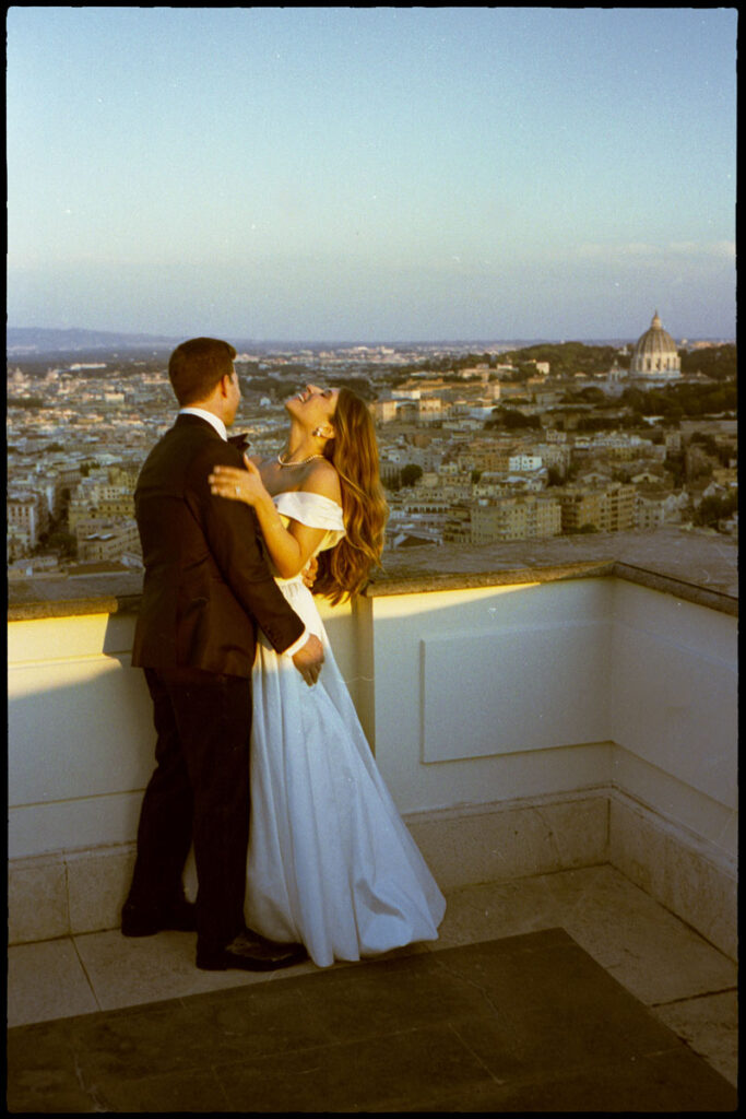 wedding at villa miani