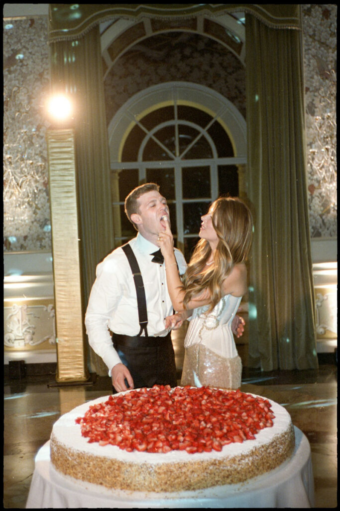wedding at villa miani