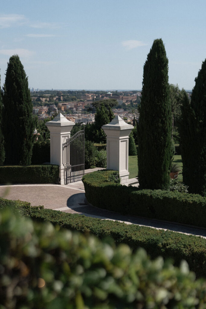 wedding at villa miani
