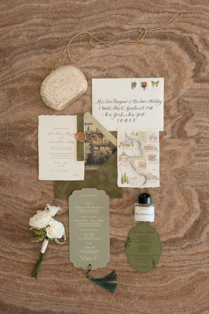 wedding at villa miani