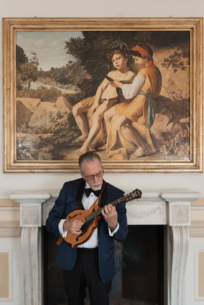 wedding at villa miani