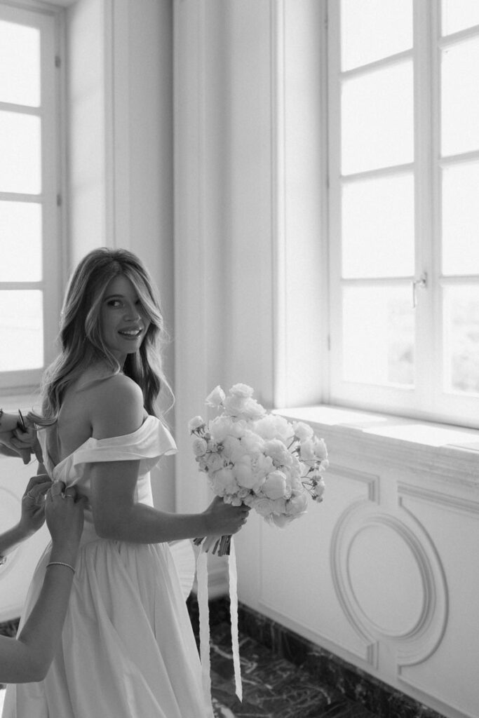 wedding at villa miani