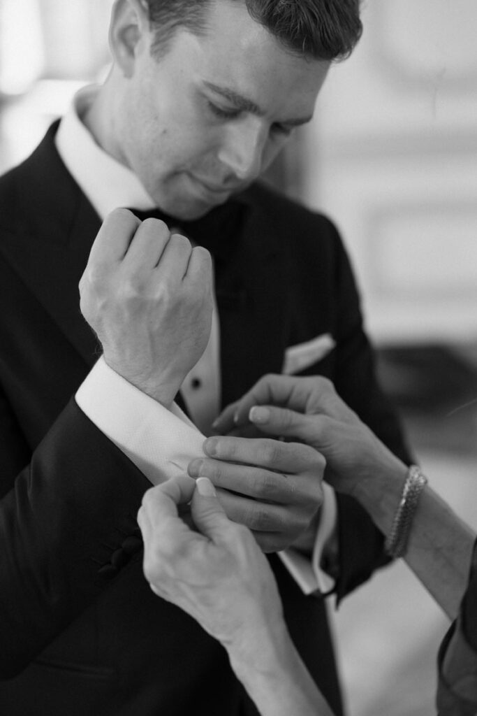wedding at villa miani