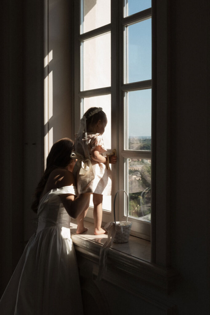 wedding at villa miani