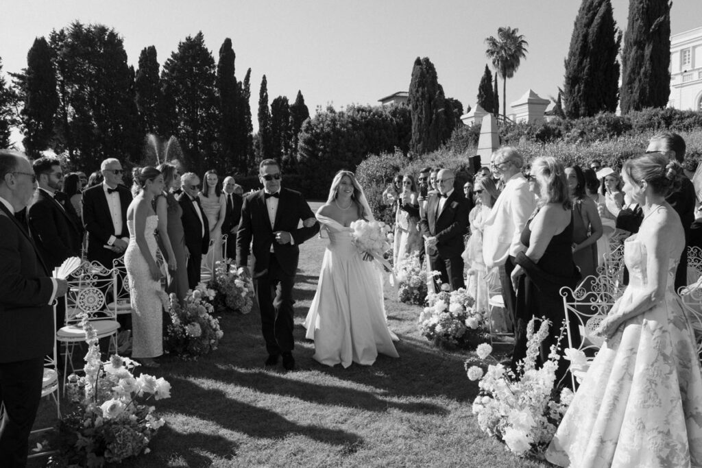 wedding at villa miani