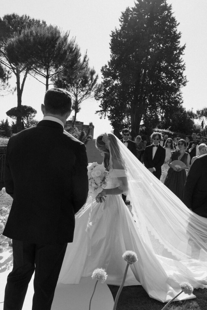 wedding at villa miani