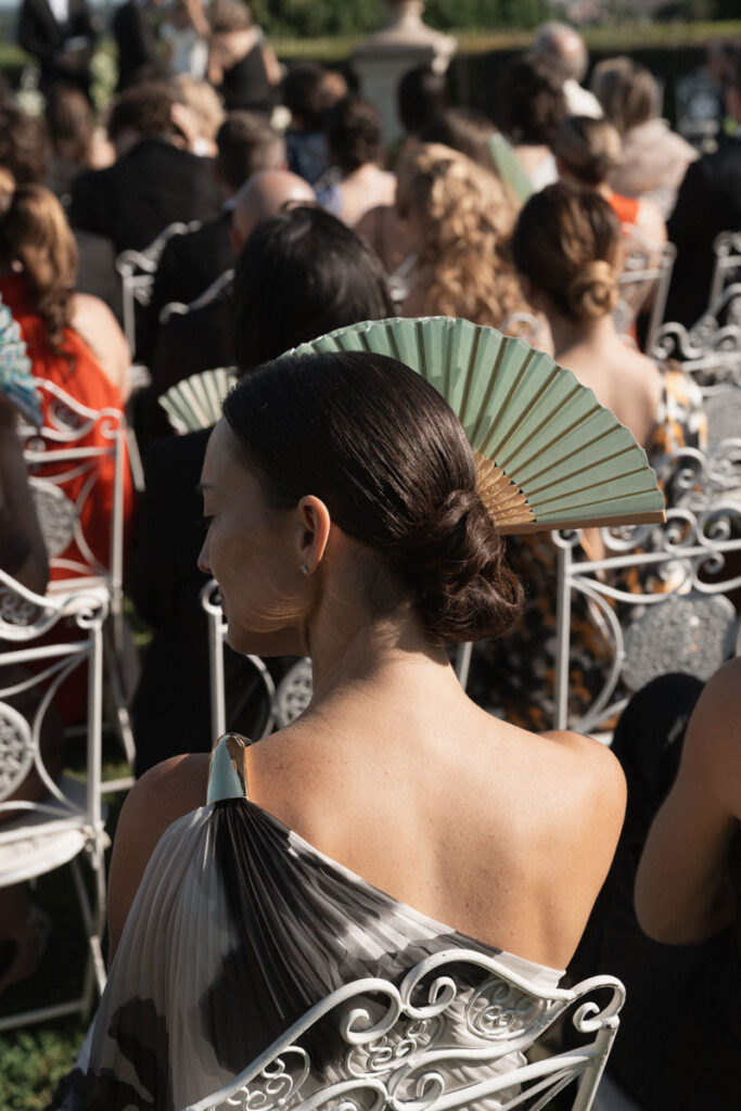 wedding at villa miani