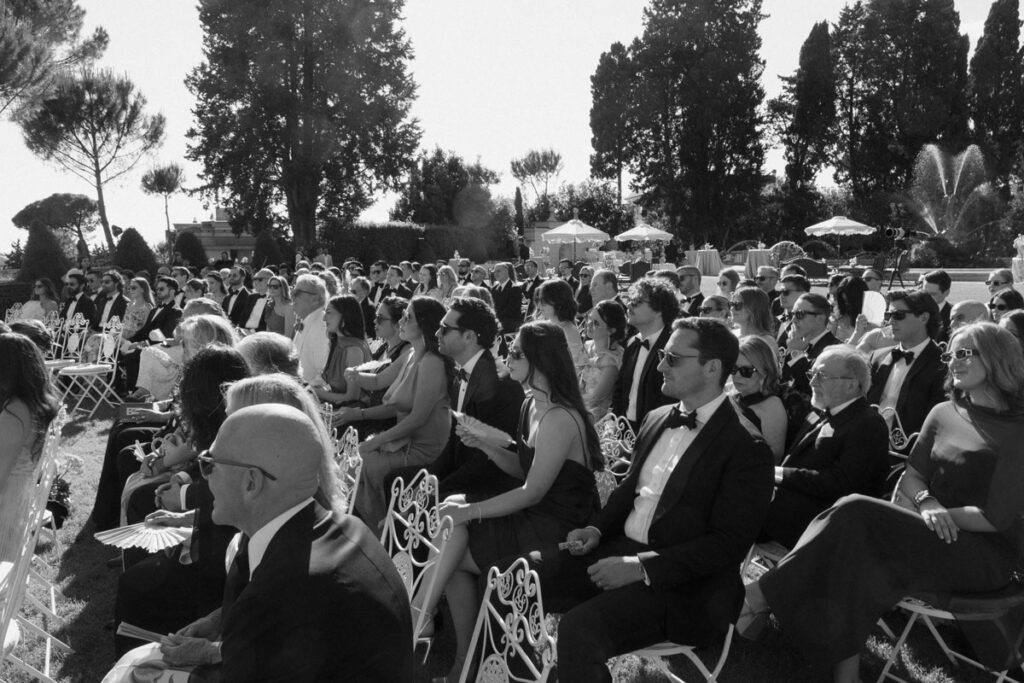 wedding at villa miani
