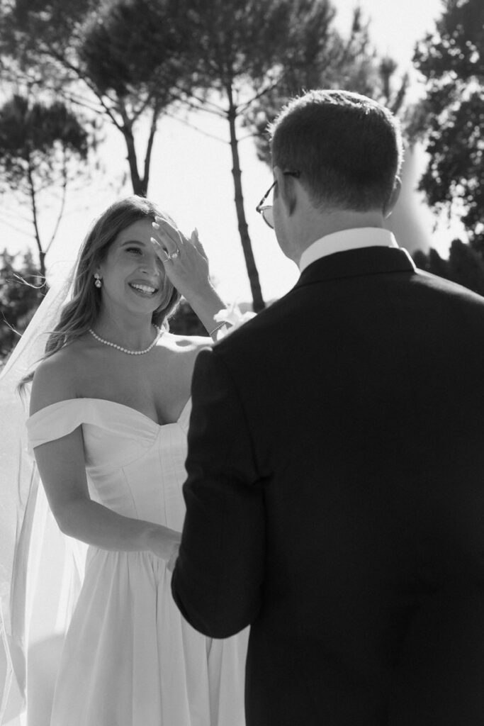 wedding at villa miani