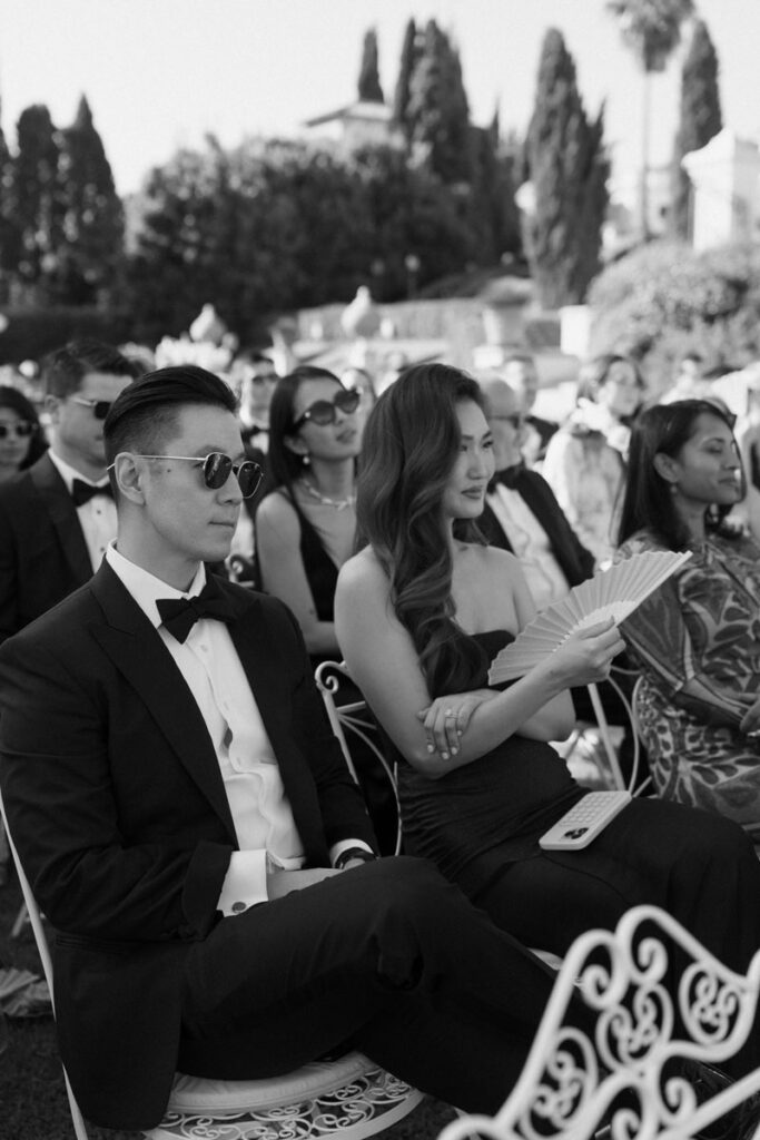 wedding at villa miani