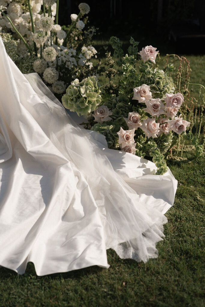 wedding at villa miani