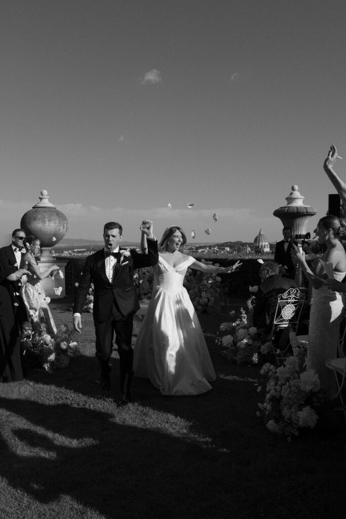 wedding at villa miani
