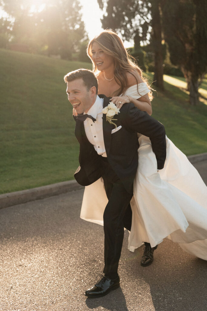 wedding at villa miani