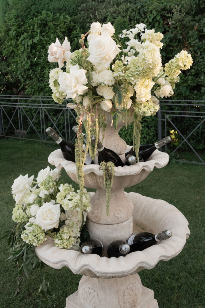wedding at villa miani