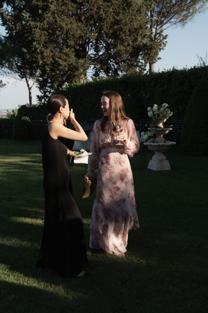 wedding at villa miani