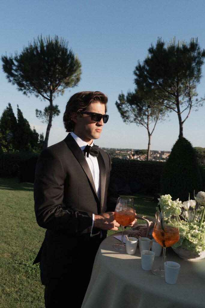 wedding at villa miani