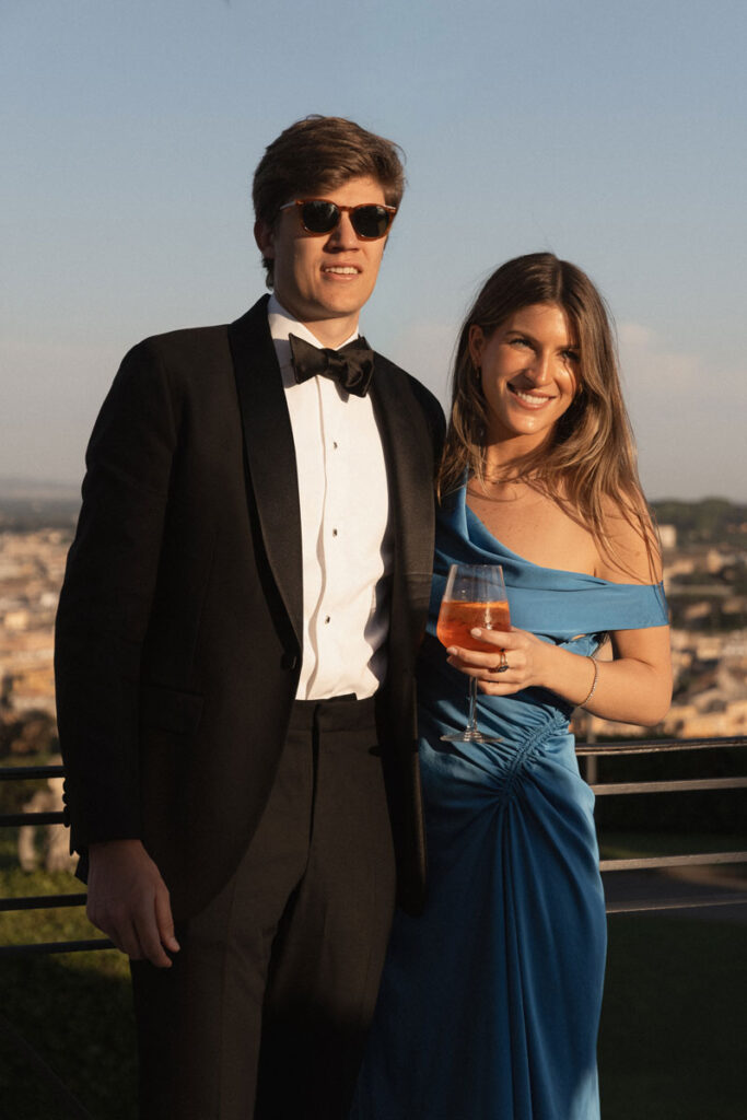 wedding at villa miani