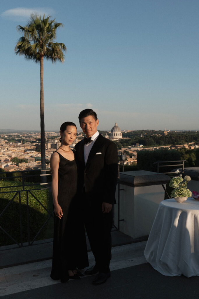 wedding at villa miani