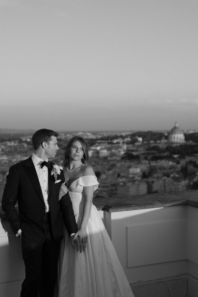 wedding at villa miani