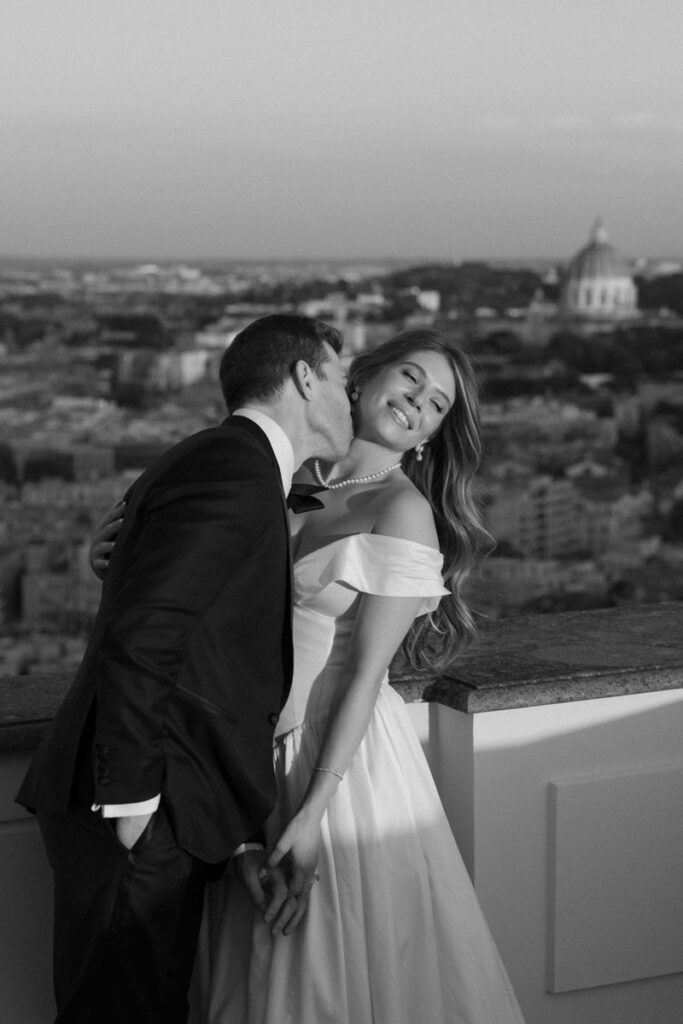 wedding at villa miani