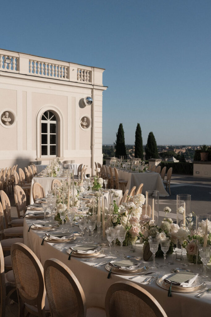 wedding at villa miani