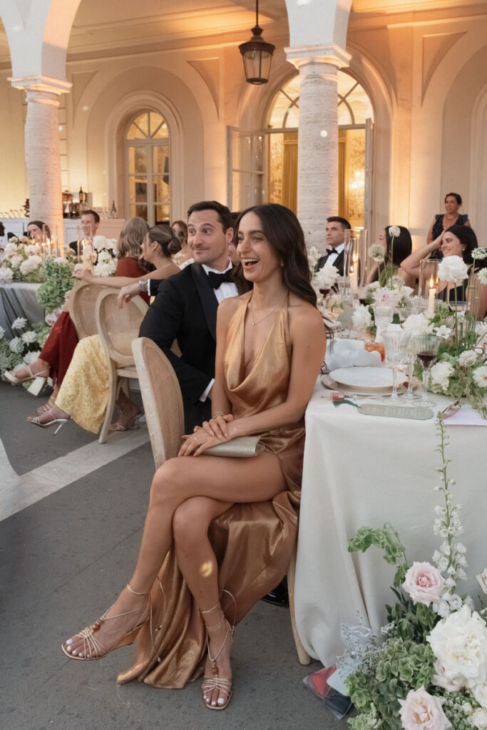 wedding at villa miani