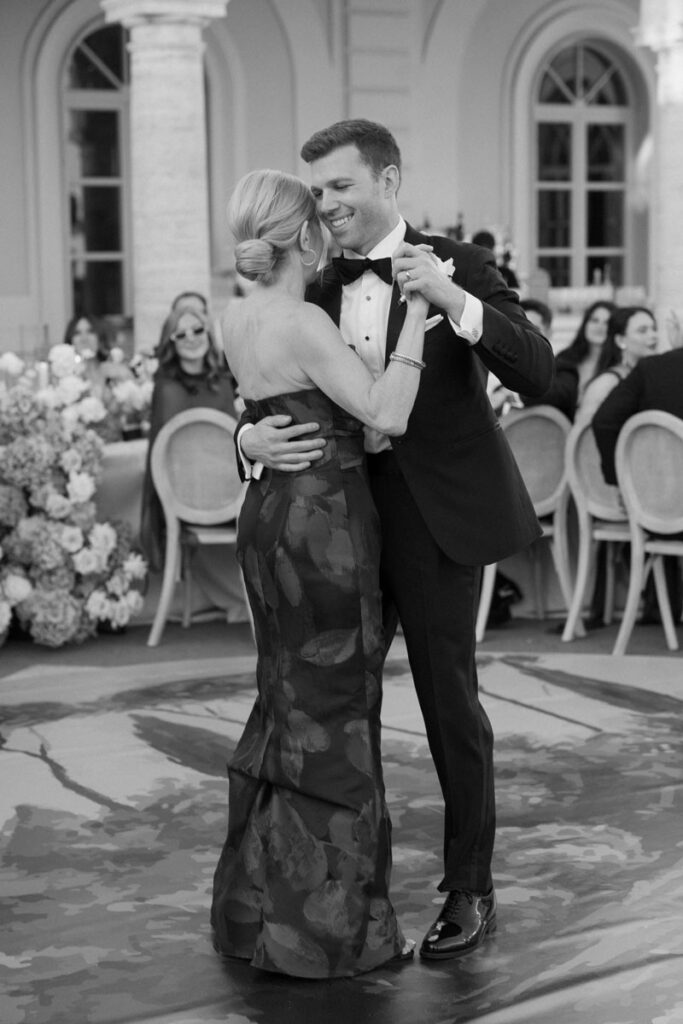wedding at villa miani