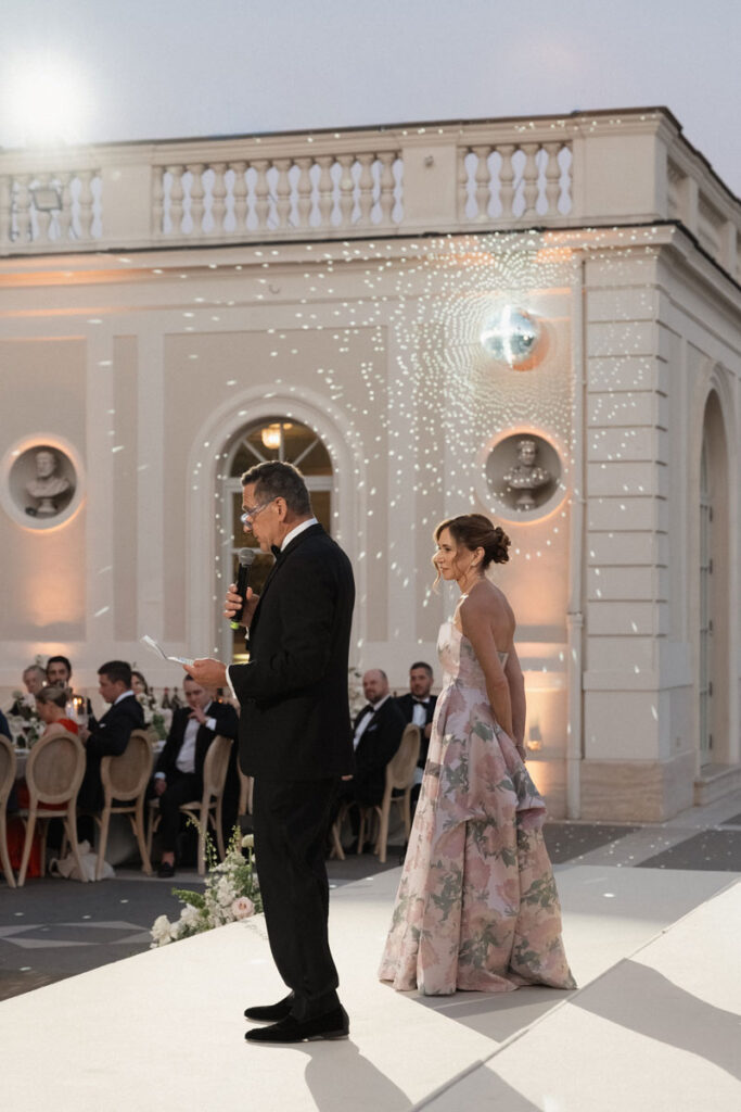 wedding at villa miani