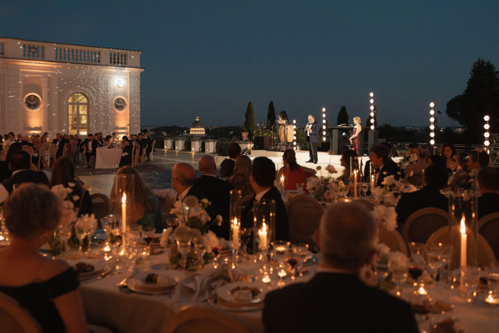 wedding at villa miani