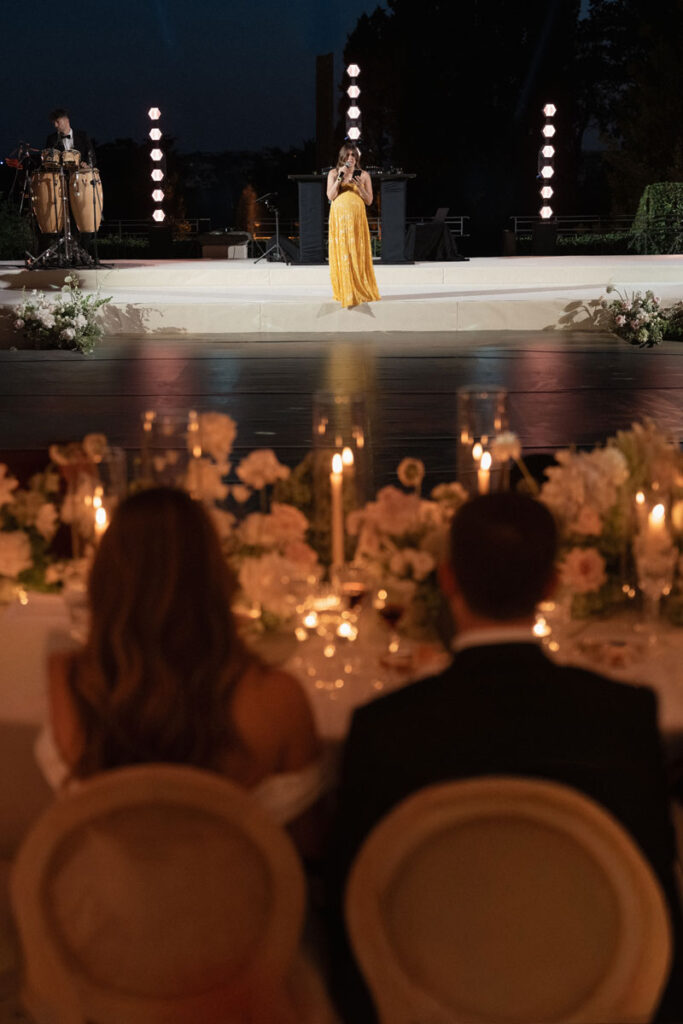 wedding at villa miani
