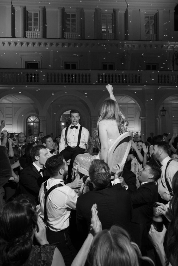 wedding at villa miani